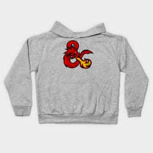 Distressed Dungeons And Dragons Kids Hoodie